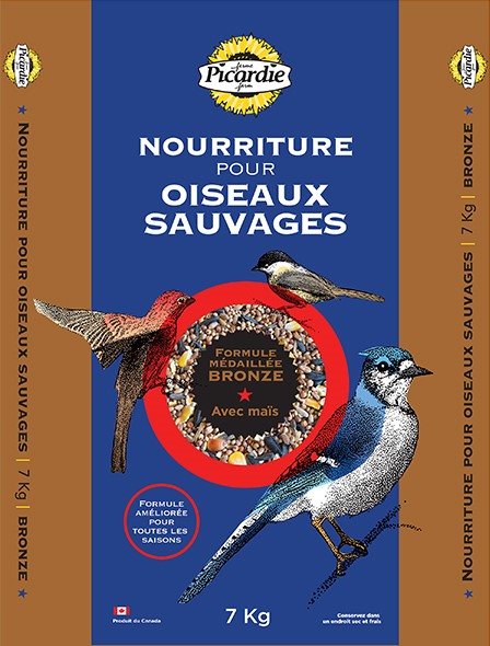 Nourriture pour oiseaux sauvages, Bronze, 16 kg